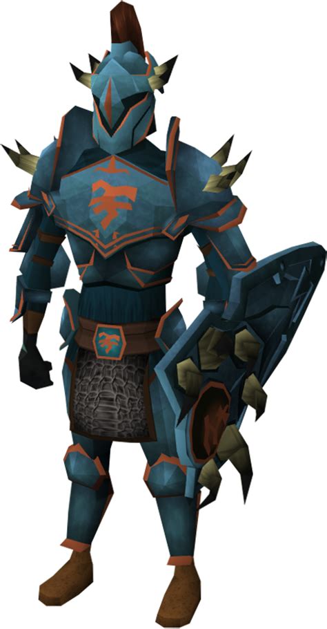 Bandos rume armor